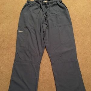 Medium Butter Soft Scrub Pants By UA Blue gray